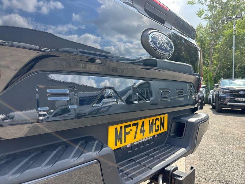 Ford Ranger Wildtrak Blue #18