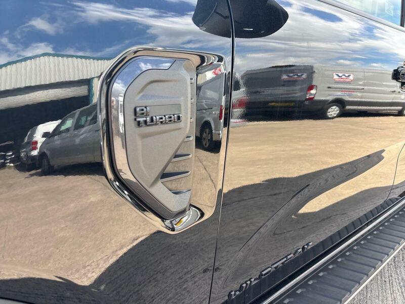 Ford Ranger Wildtrak Blue #25