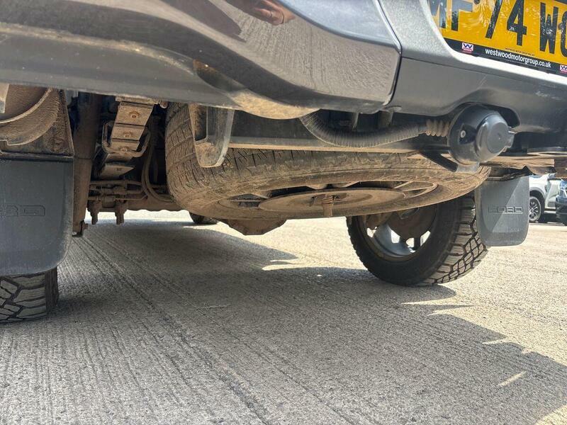 Ford Ranger Wildtrak Blue #28