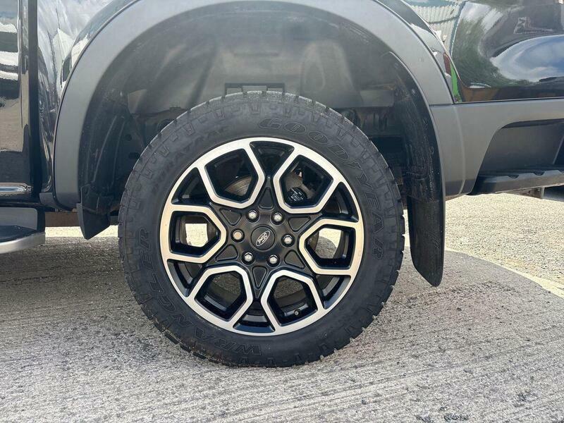 Ford Ranger Wildtrak Blue #23