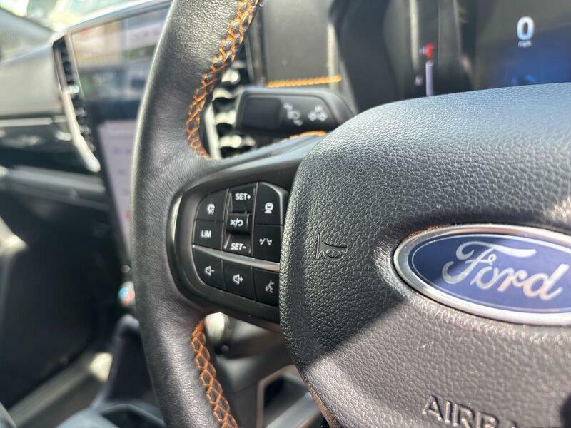 Ford Ranger Wildtrak Blue #42