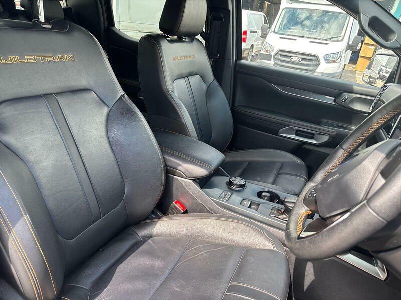 Ford Ranger Wildtrak Blue #36