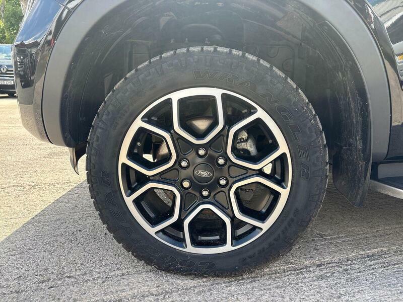 Ford Ranger Wildtrak Blue #24