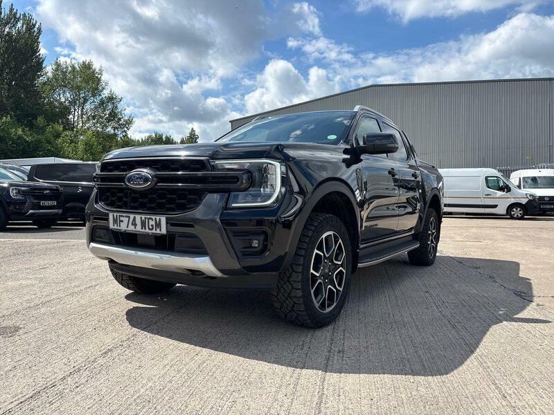 Ford Ranger Wildtrak Blue #13