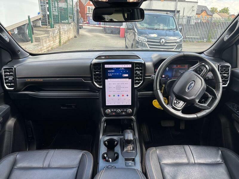 Ford Ranger Wildtrak Blue #32