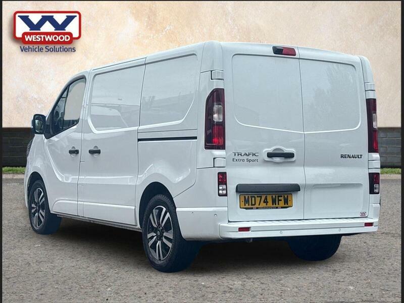 Renault Trafic 2.0 Dci Blue Sl30 Extra Sport Edc L1 H1 Euro 6 S #6