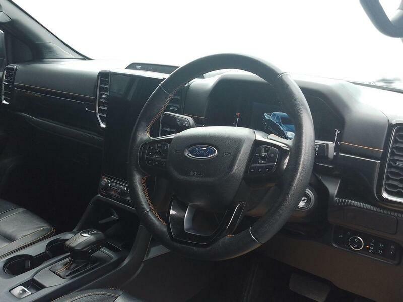Ford Ranger Raptor Ecoblue Blue #11