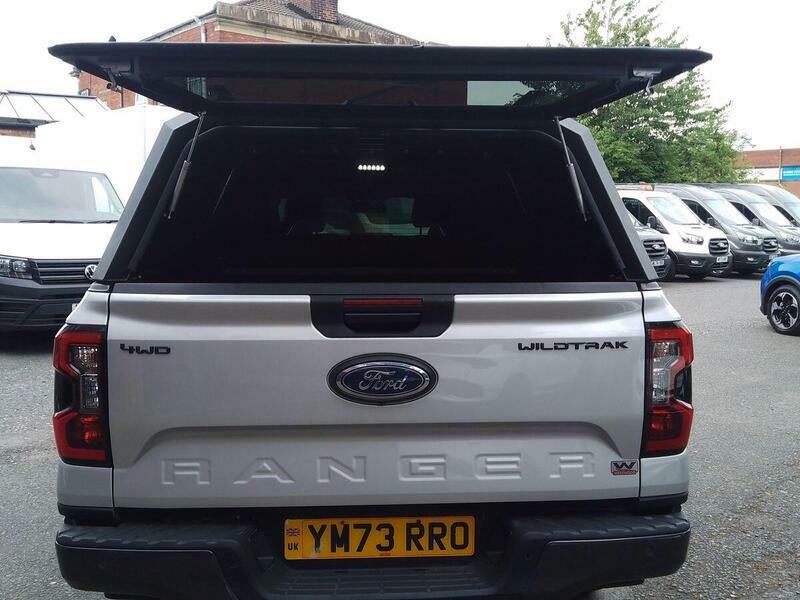 Ford Ranger Raptor Ecoblue Blue #42
