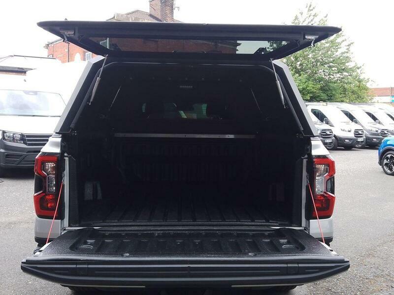 Ford Ranger Raptor Ecoblue Blue #44