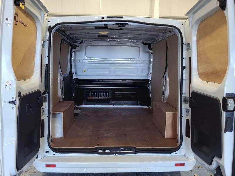 Renault Trafic Renault Trafic Start Grey #34