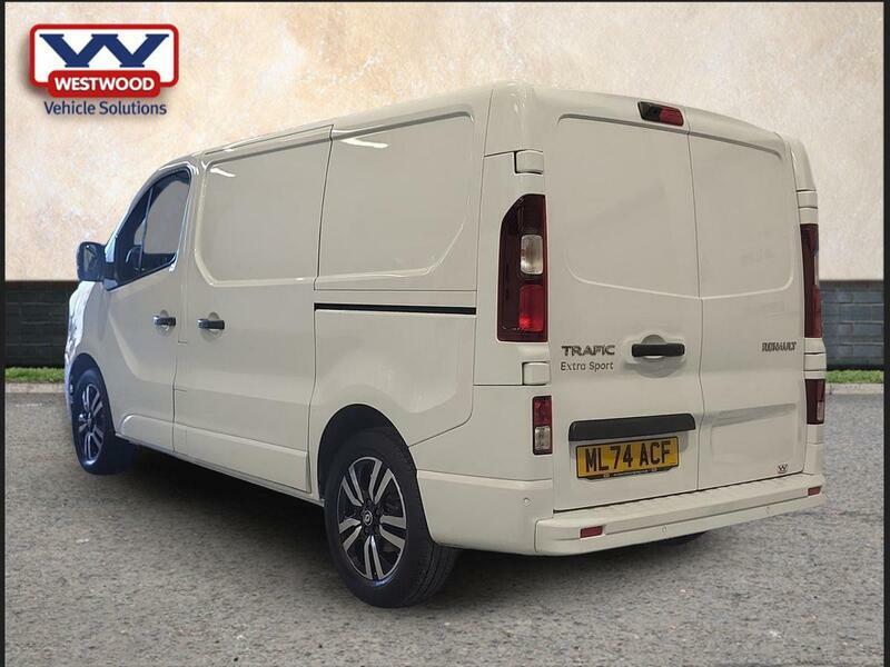 Renault Trafic 2.0 Dci Blue Sl30 Extra Sport L1 H1 Euro 6 Ss 5 #5