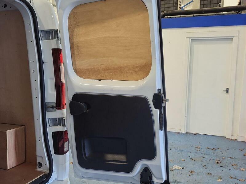 Renault Trafic Renault Trafic Start Grey #39