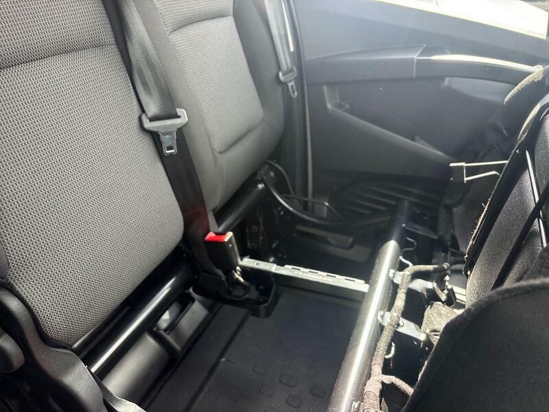 Renault Trafic 2.0 Dci Ll30 Advance Minibus Double Cab Grey #125