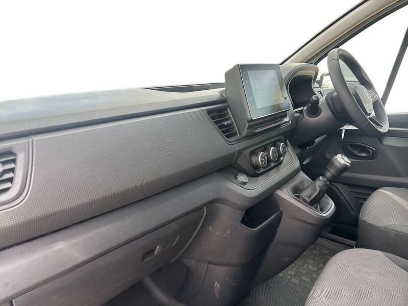 Renault Trafic 2.0 Dci Ll30 Advance Minibus Double Cab Grey #11