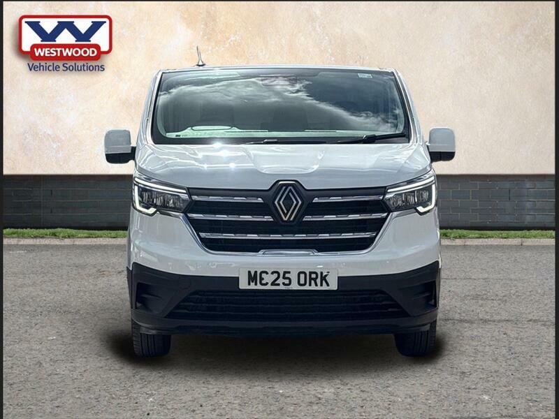 Renault Trafic 2.0 Dci Ll30 Advance Minibus Double Cab Grey #8