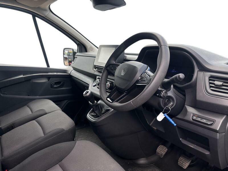 Renault Trafic 2.0 Dci Ll30 Advance Minibus Double Cab Grey #12