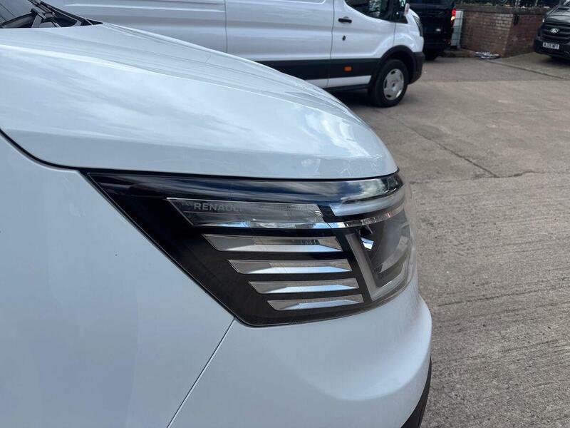 Renault Trafic 2.0 Dci Ll30 Advance Minibus Double Cab Grey #20