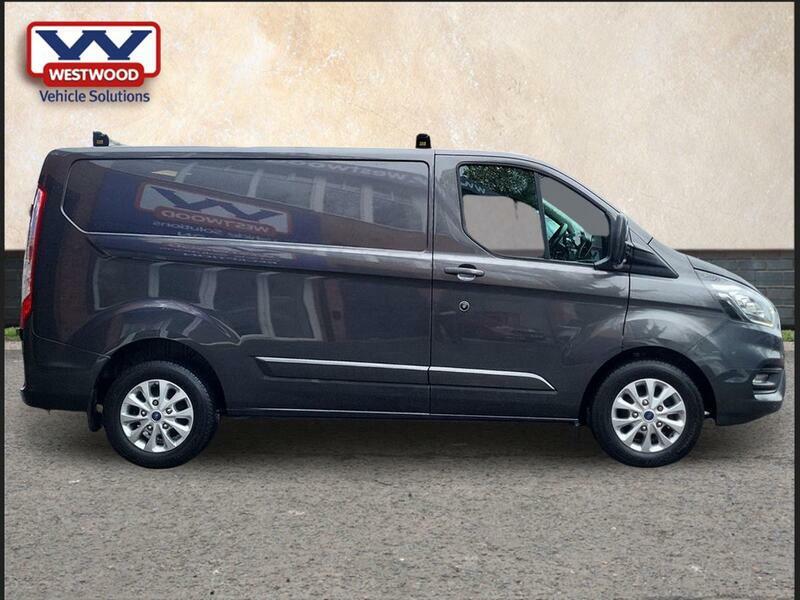 Ford Transit Custom 280 Trend Pv Ecoblue Grey #2