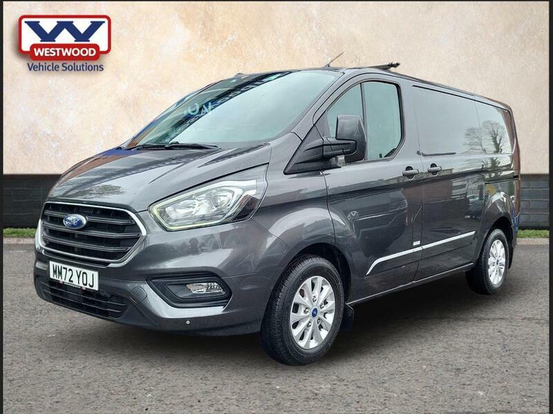 Ford Transit Custom 280 Trend Pv Ecoblue Grey #7