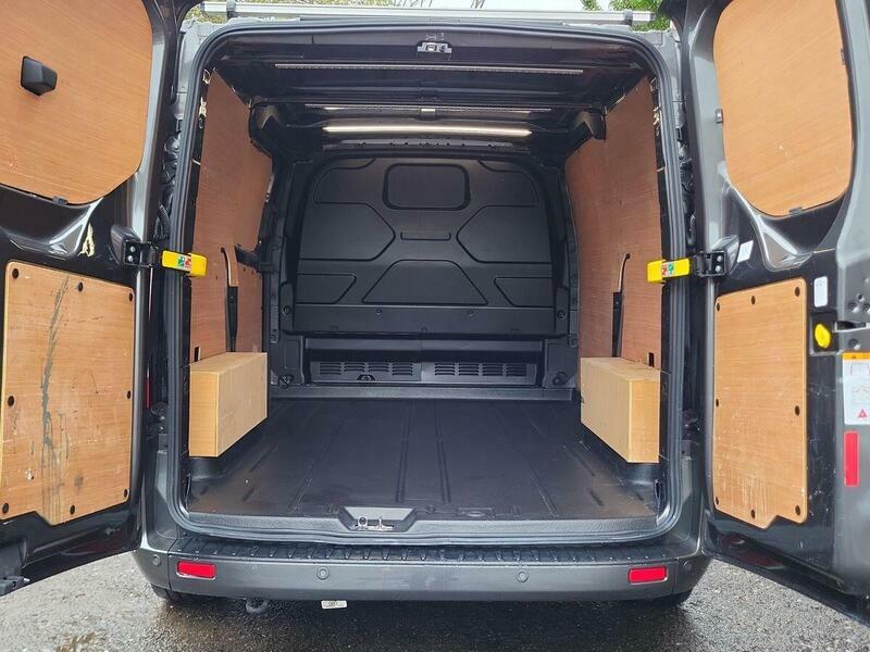 Ford Transit Custom 280 Trend Pv Ecoblue Grey #51