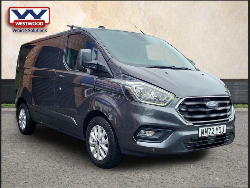 Ford Transit Custom 280 Trend Pv Ecoblue Grey #1