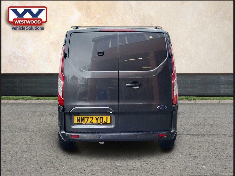 Ford Transit Custom 280 Trend Pv Ecoblue Grey #4