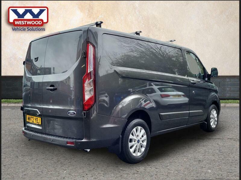 Ford Transit Custom 280 Trend Pv Ecoblue Grey #3