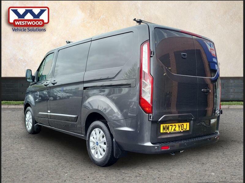 Ford Transit Custom 280 Trend Pv Ecoblue Grey #5