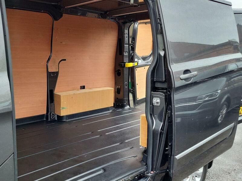 Ford Transit Custom 280 Trend Pv Ecoblue Grey #63