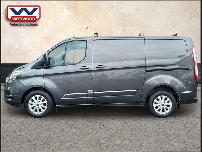 Ford Transit Custom 280 Trend Pv Ecoblue Grey #6