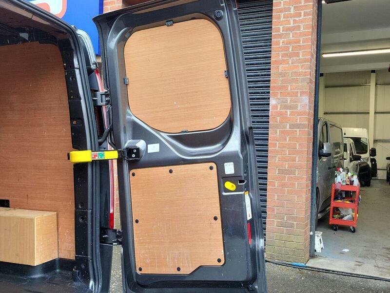Ford Transit Custom 280 Trend Pv Ecoblue Grey #60