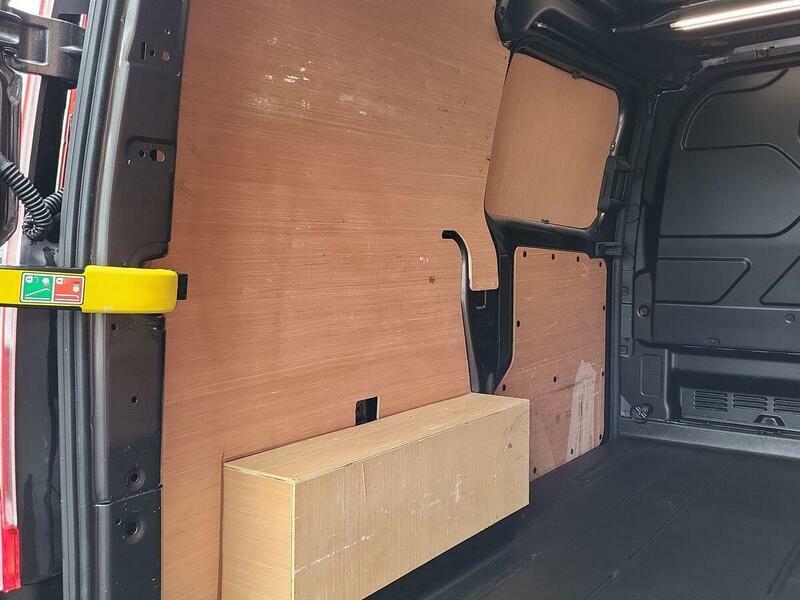 Ford Transit Custom 280 Trend Pv Ecoblue Grey #54