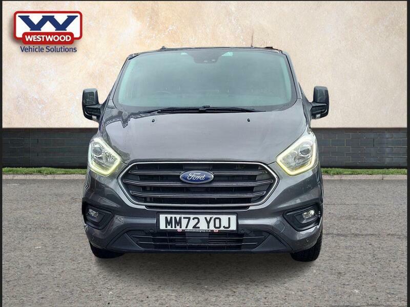 Ford Transit Custom 280 Trend Pv Ecoblue Grey #8