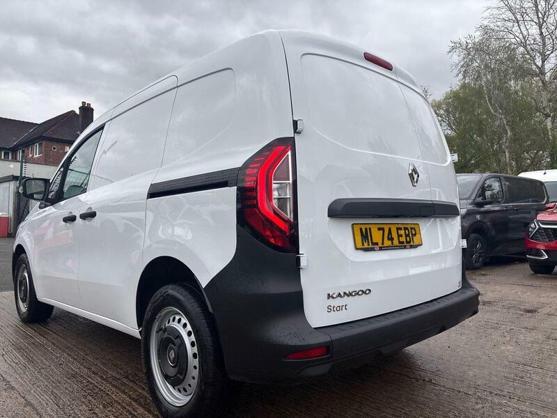 Renault Kangoo Kangoo Advance Ml19 E-tech Ev Grey #39