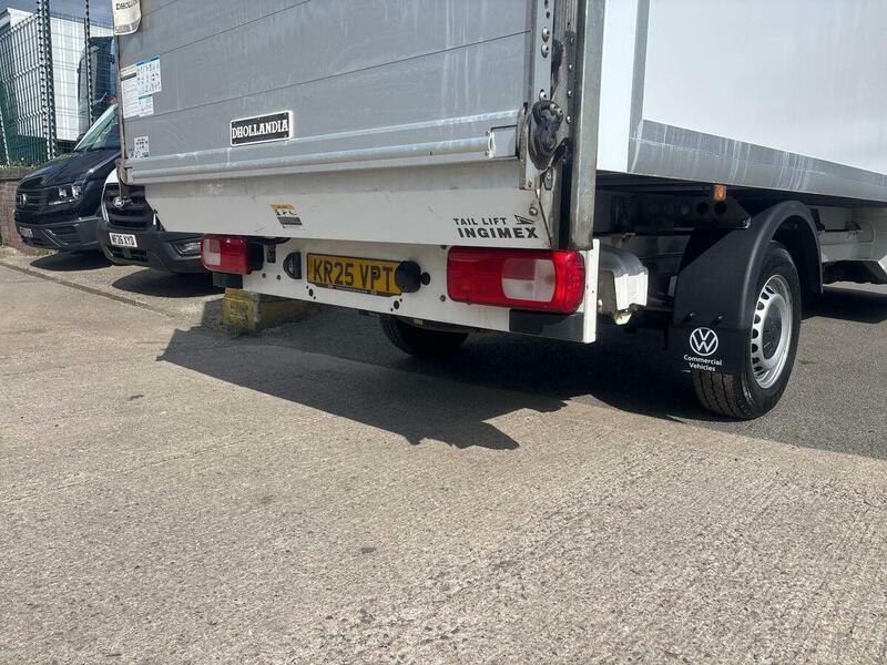 Volkswagen Crafter Commerce Plus Grey #92