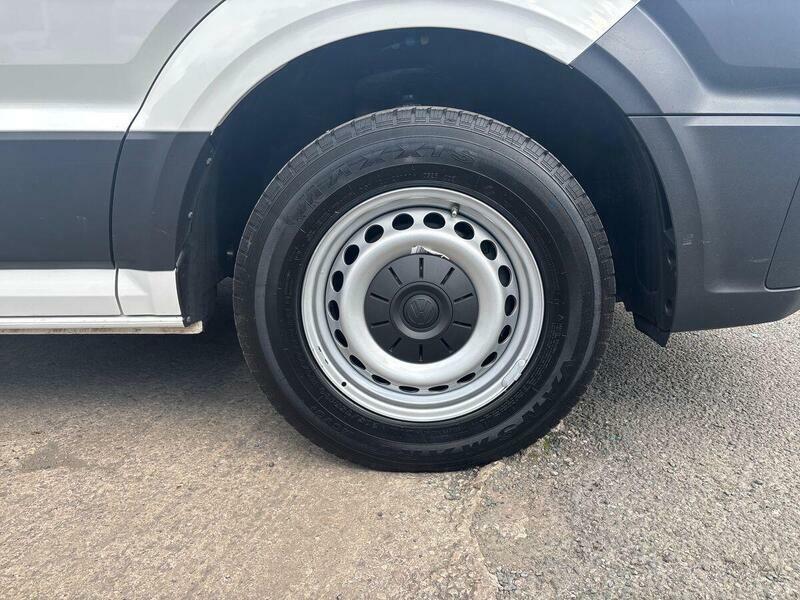 Volkswagen Crafter Commerce Plus Grey #9