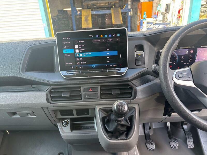 Volkswagen Crafter Commerce Plus Grey #38
