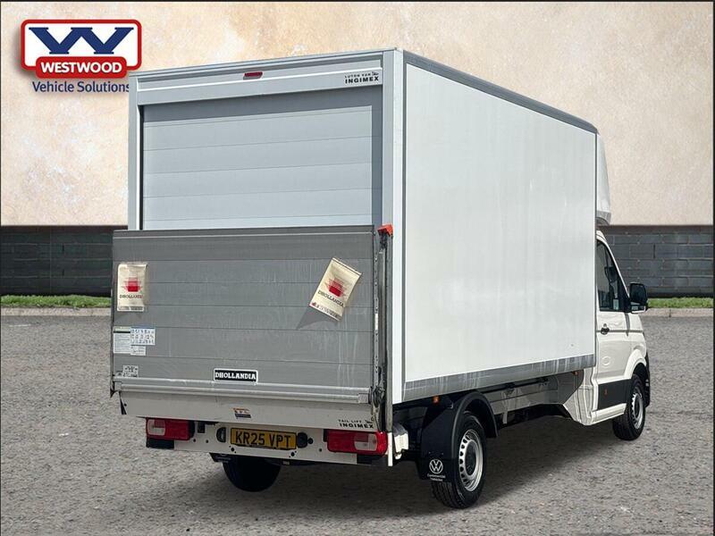Volkswagen Crafter 2.0 Tdi Cr35 Commerce Luton Lwb  #3
