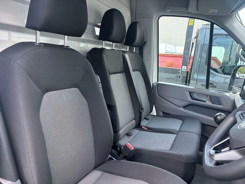 Volkswagen Crafter Commerce Plus Grey #57