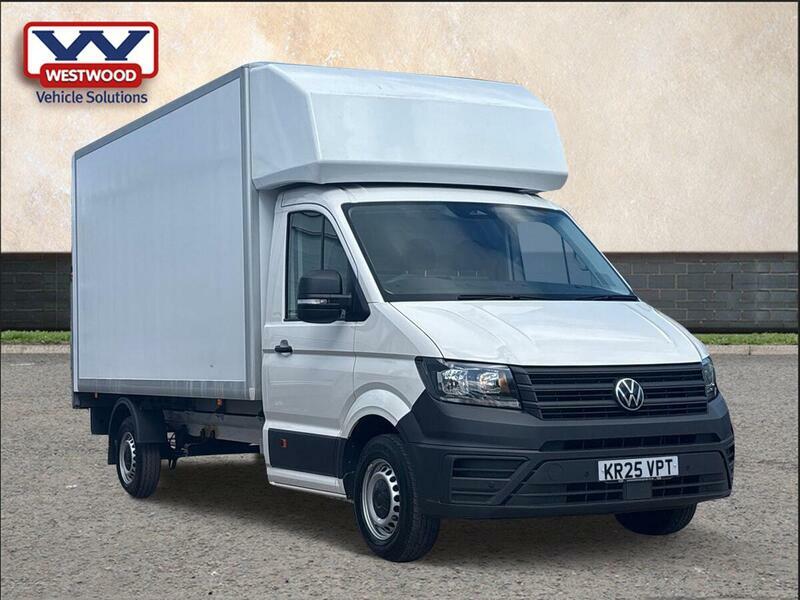 Volkswagen Crafter 2.0 Tdi Cr35 Commerce Luton Lwb 