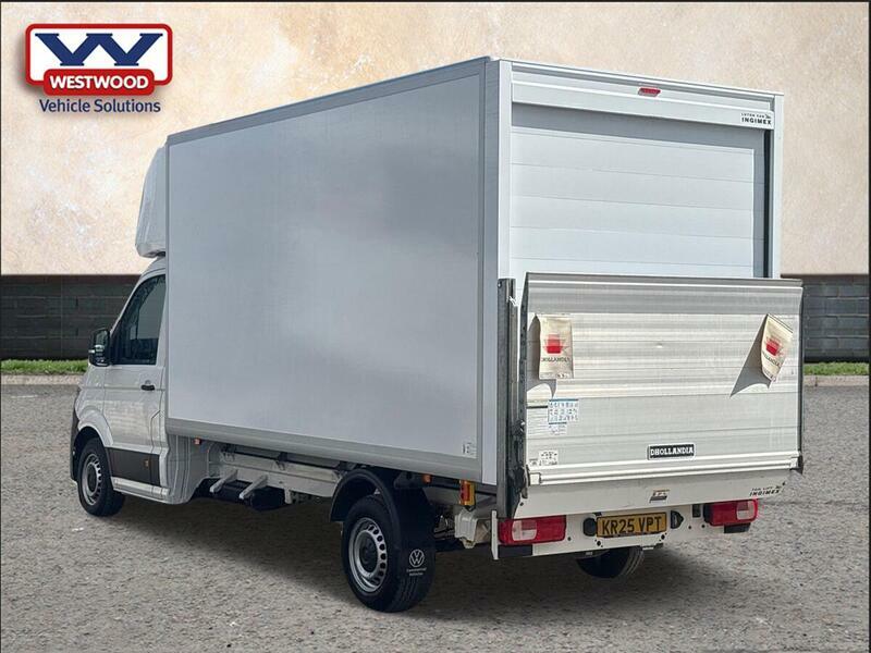 Volkswagen Crafter 2.0 Tdi Cr35 Commerce Luton Lwb  #5