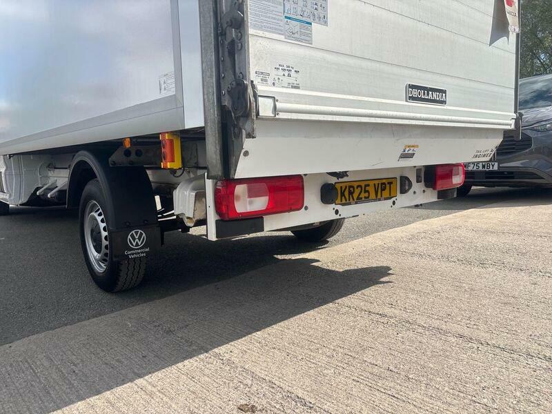 Volkswagen Crafter Commerce Plus Grey #93