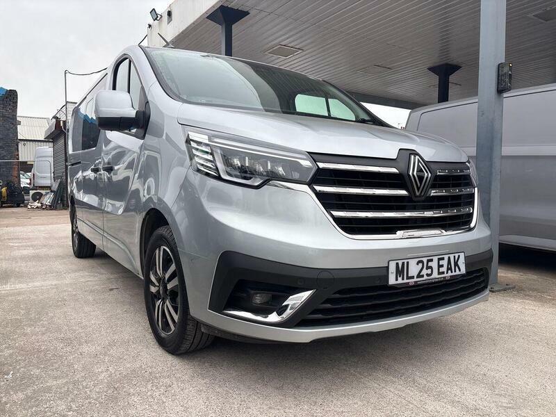Renault Trafic Renault Trafic Extra White #15