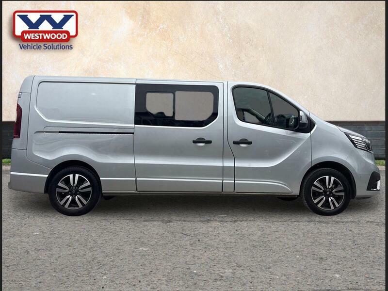 Renault Trafic 2.0 Dci Blue Ll30 Extra Sport Crew Van Edc L2 H1 E  #2