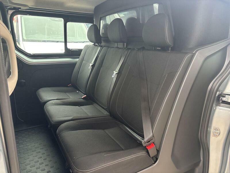 Renault Trafic Renault Trafic Extra White #31