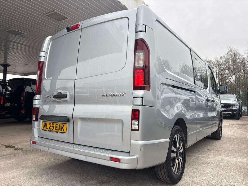 Renault Trafic Renault Trafic Extra White #20