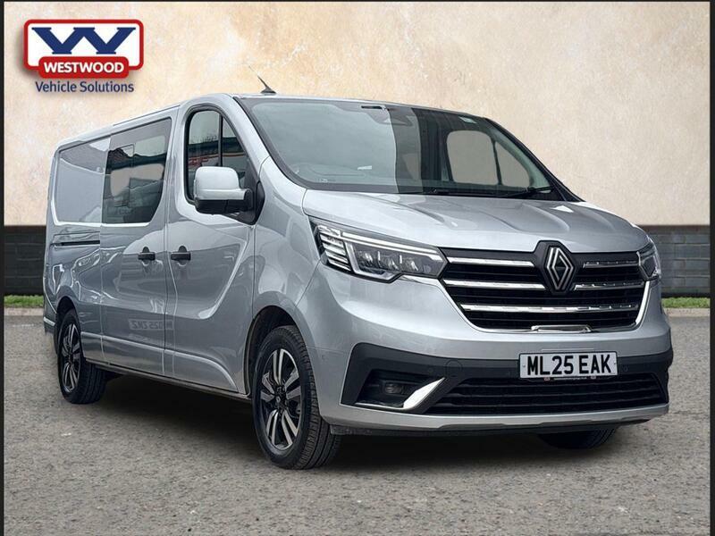 Renault Trafic 2.0 Dci Blue Ll30 Extra Sport Crew Van Edc L2 H1 E 
