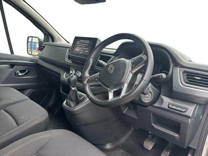 Renault Trafic Renault Trafic Extra White #11