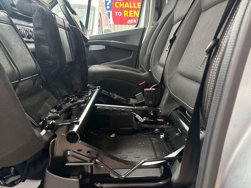 Renault Trafic Renault Trafic Extra White #57