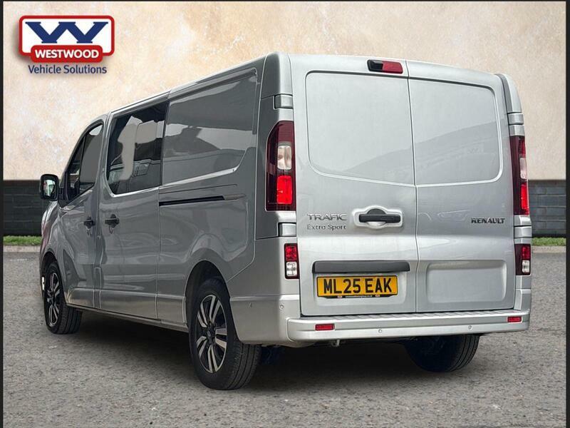 Renault Trafic 2.0 Dci Blue Ll30 Extra Sport Crew Van Edc L2 H1 E  #5
